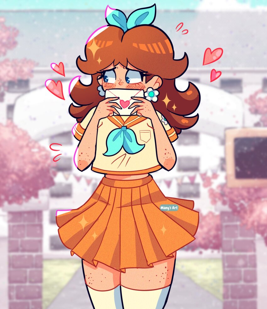 Princess Daisy (Mario (Series)) Rule 34 Image