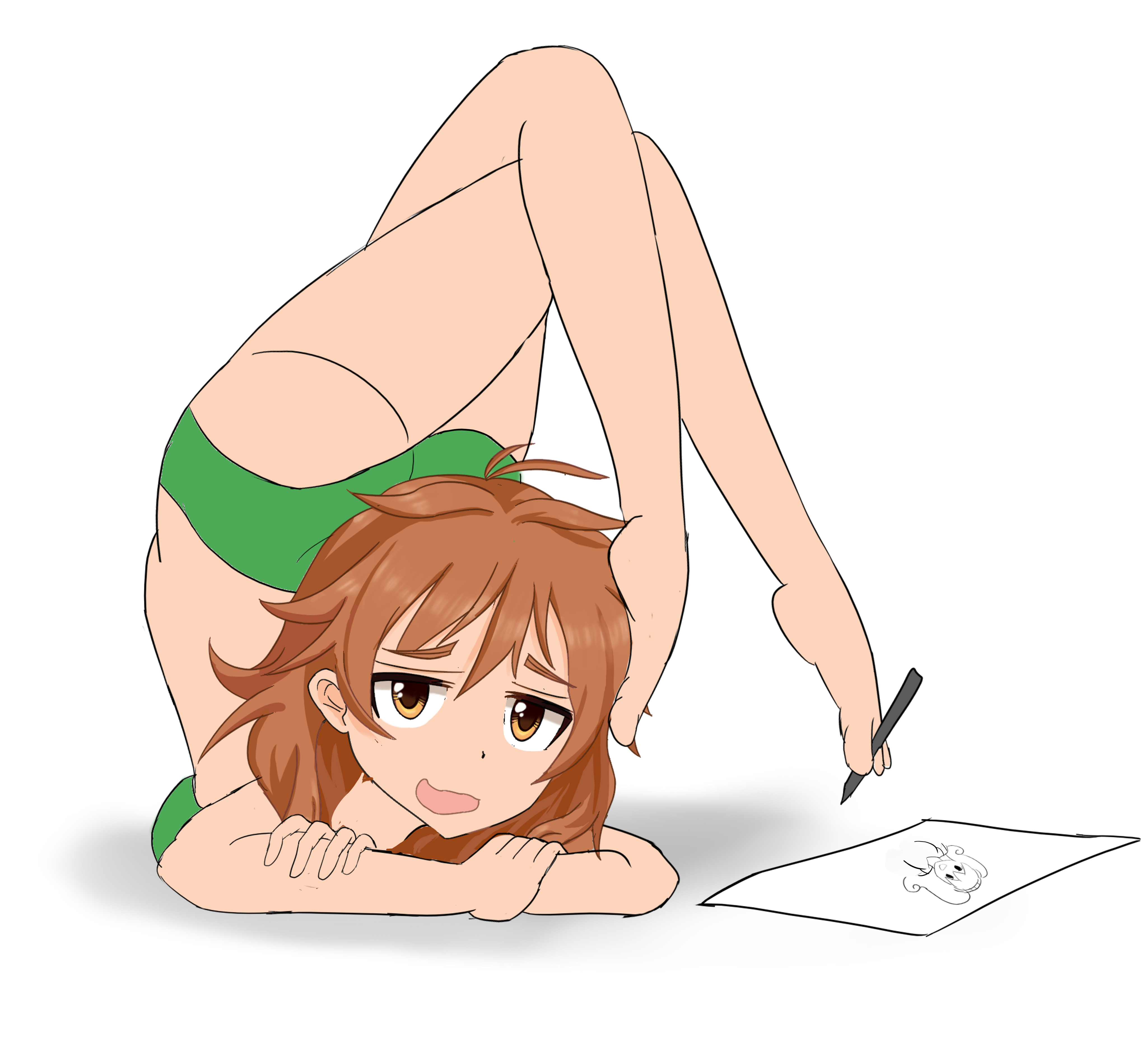 Araki Hina (Idolmaster) Rule 34 Image