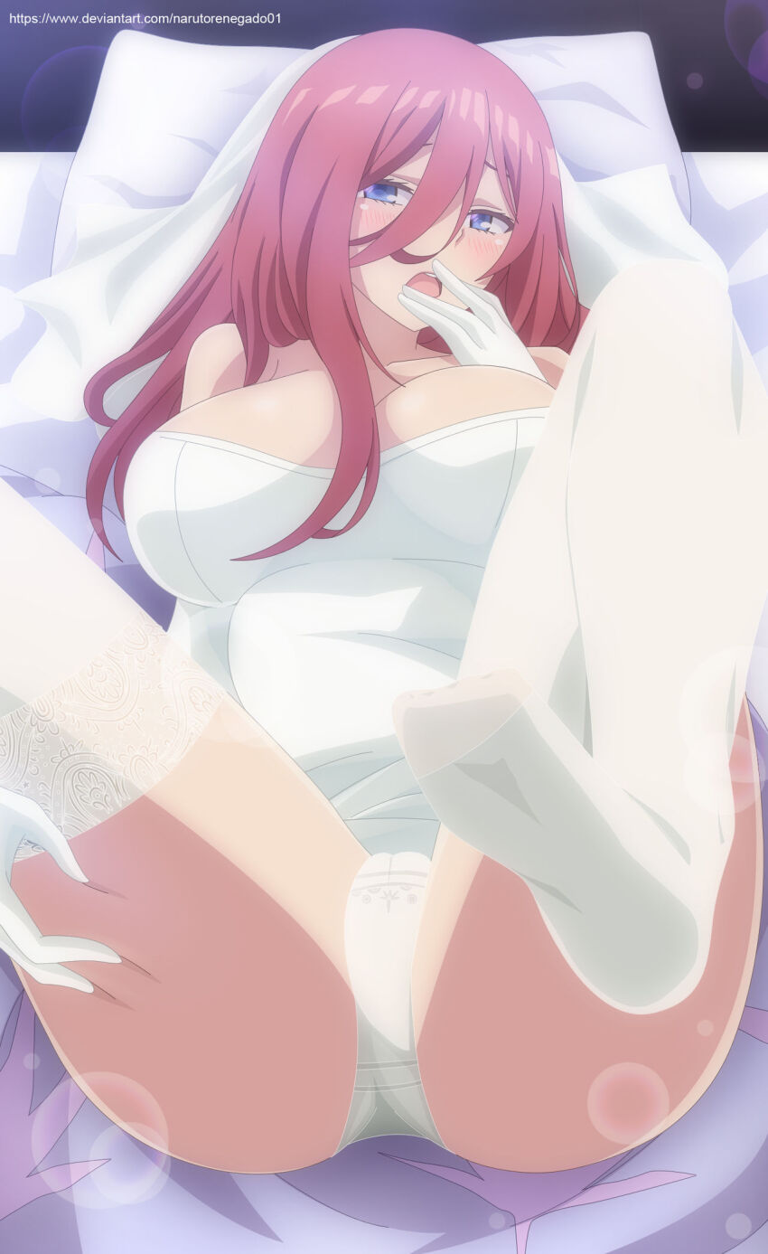 Nakano Miku (Go-Toubun No Hanayome) Rule 34 Image