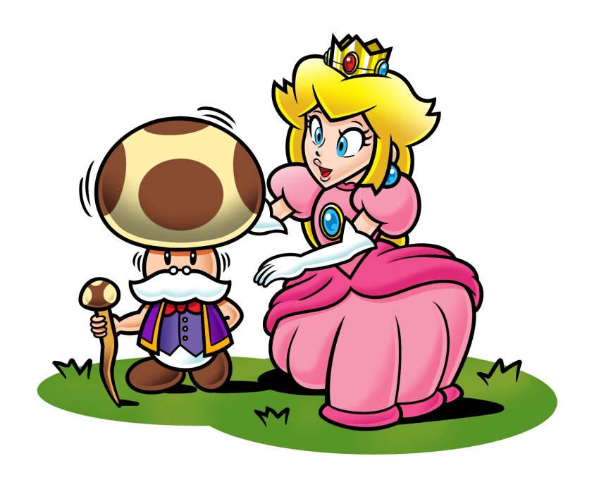Princess Peach (Mario (Series)) Rule 34 Image