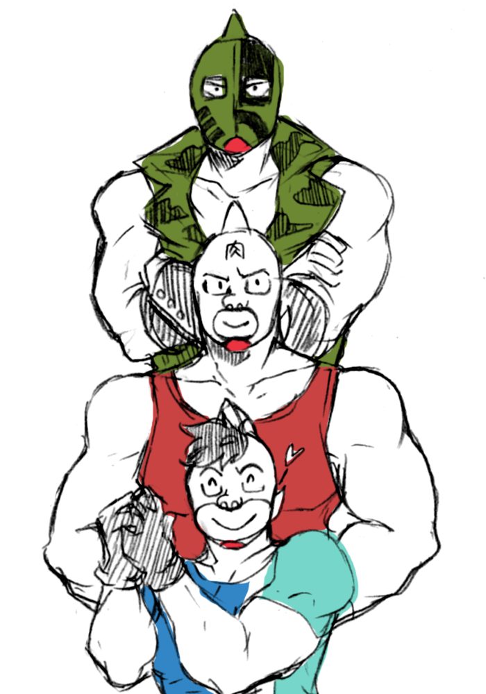 Kinniku Suguru (Kinnikuman) Rule 34 Image
