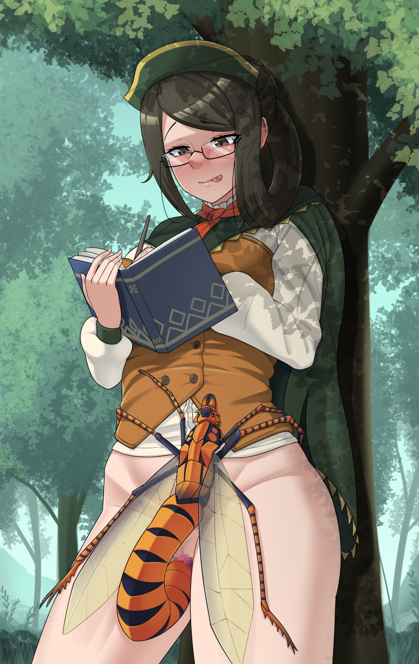 Guildmarm (Monster Hunter) Rule 34 Image