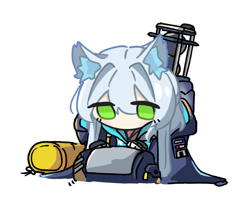 Rosmontis (Arknights) Rule 34 Image