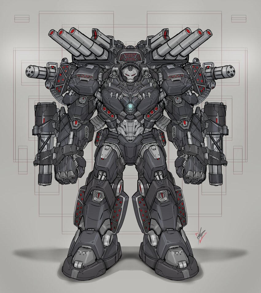 Hulkbuster (Marvel) Rule 34 Image