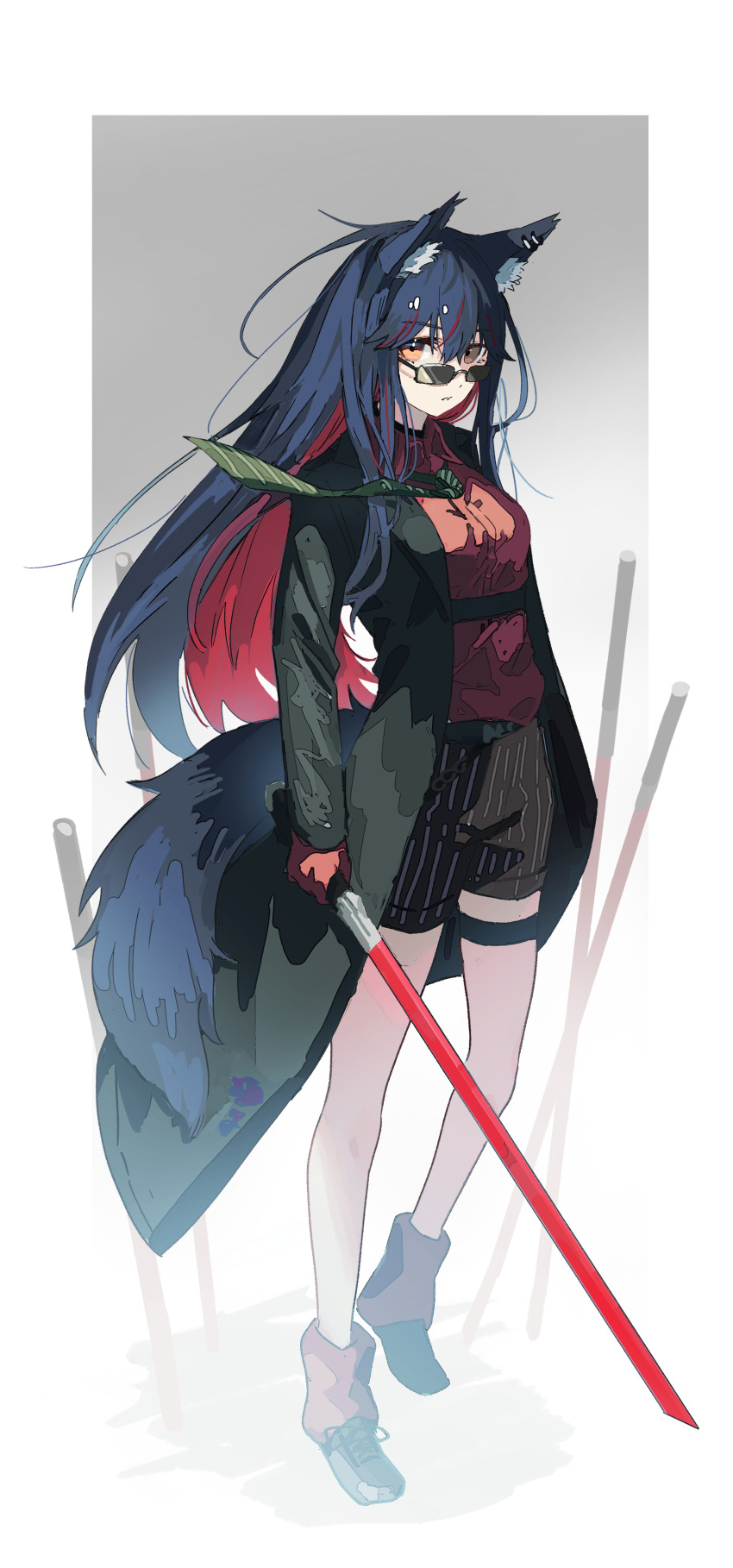 Texas (Arknights) Rule 34 Image