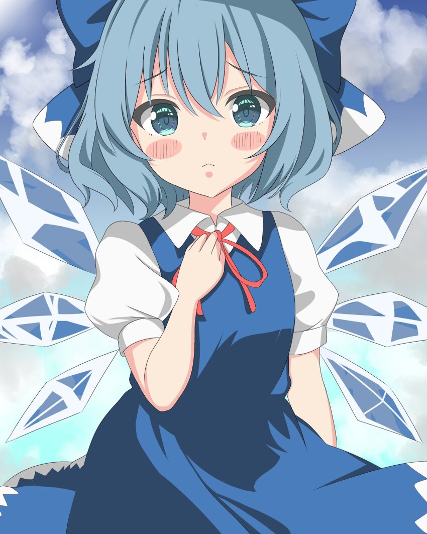 Cirno (Touhou) Rule 34 Image