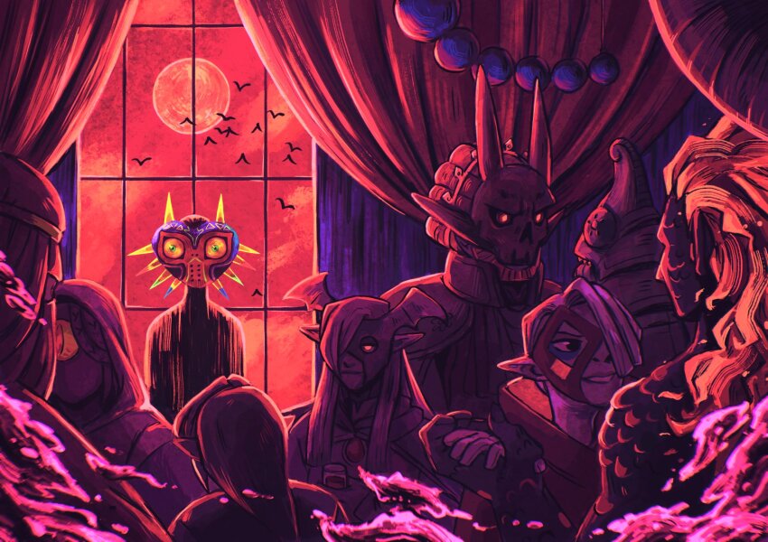 Demise (Zelda) Rule 34 Image