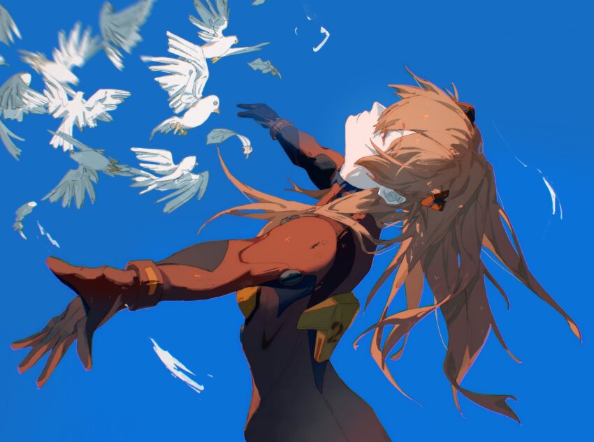 Souryuu Asuka Langley (Neon Genesis Evangelion) Rule 34 Image