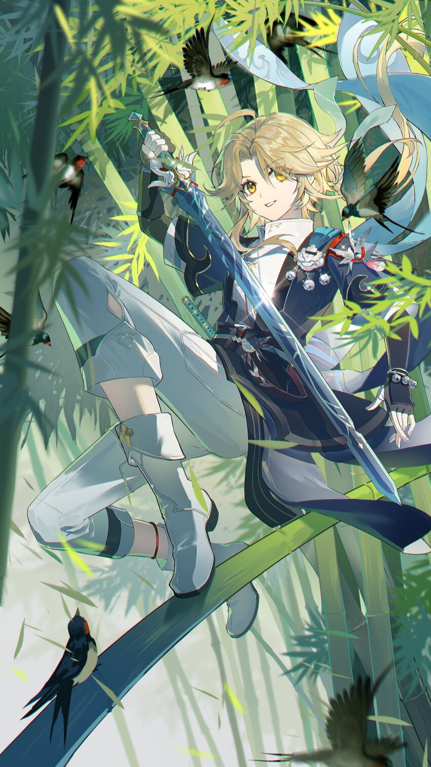 Yanqing (Honkai: Star Rail) Rule 34 Image