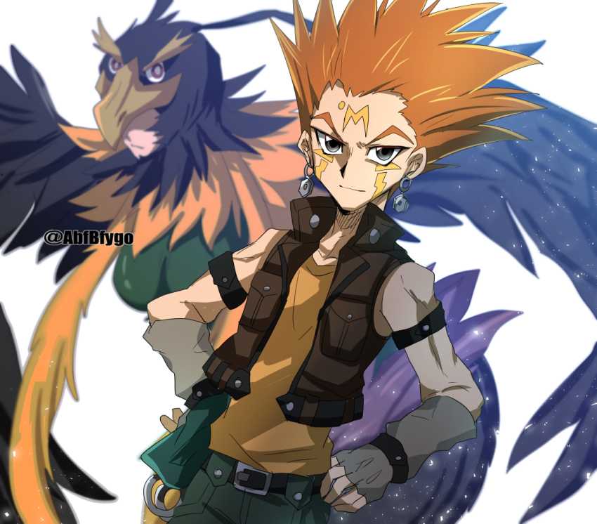 Crow Hogan (Yu-Gi-Oh!) Rule 34 Image