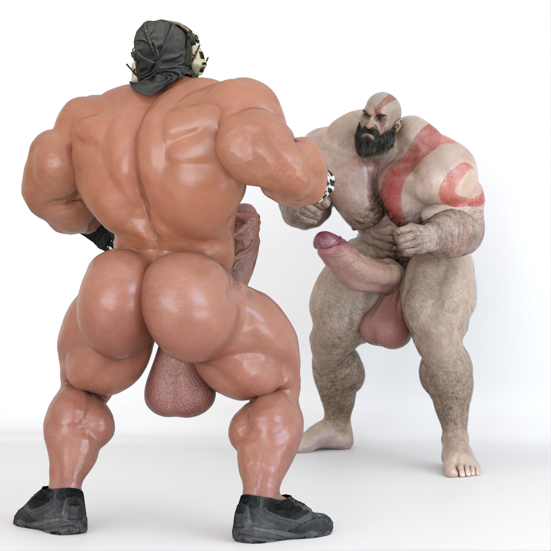 Kratos (Call Of Duty) Rule 34 Image