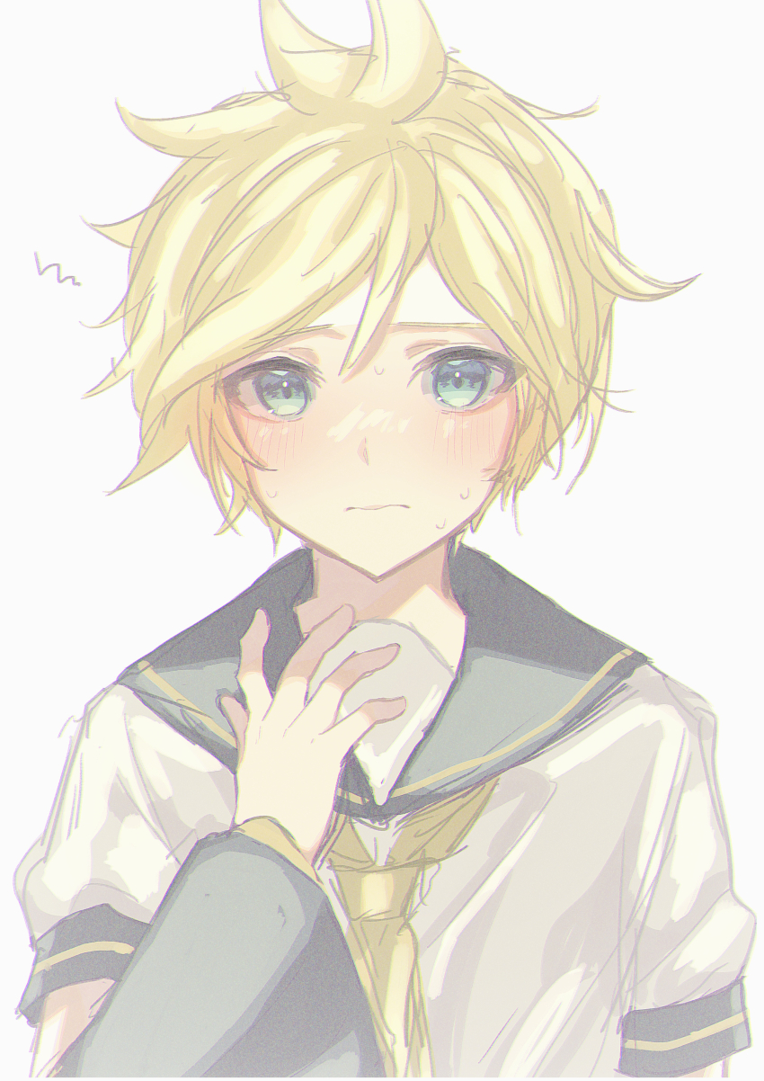 Kagamine Len (Vocaloid) Rule 34 Image