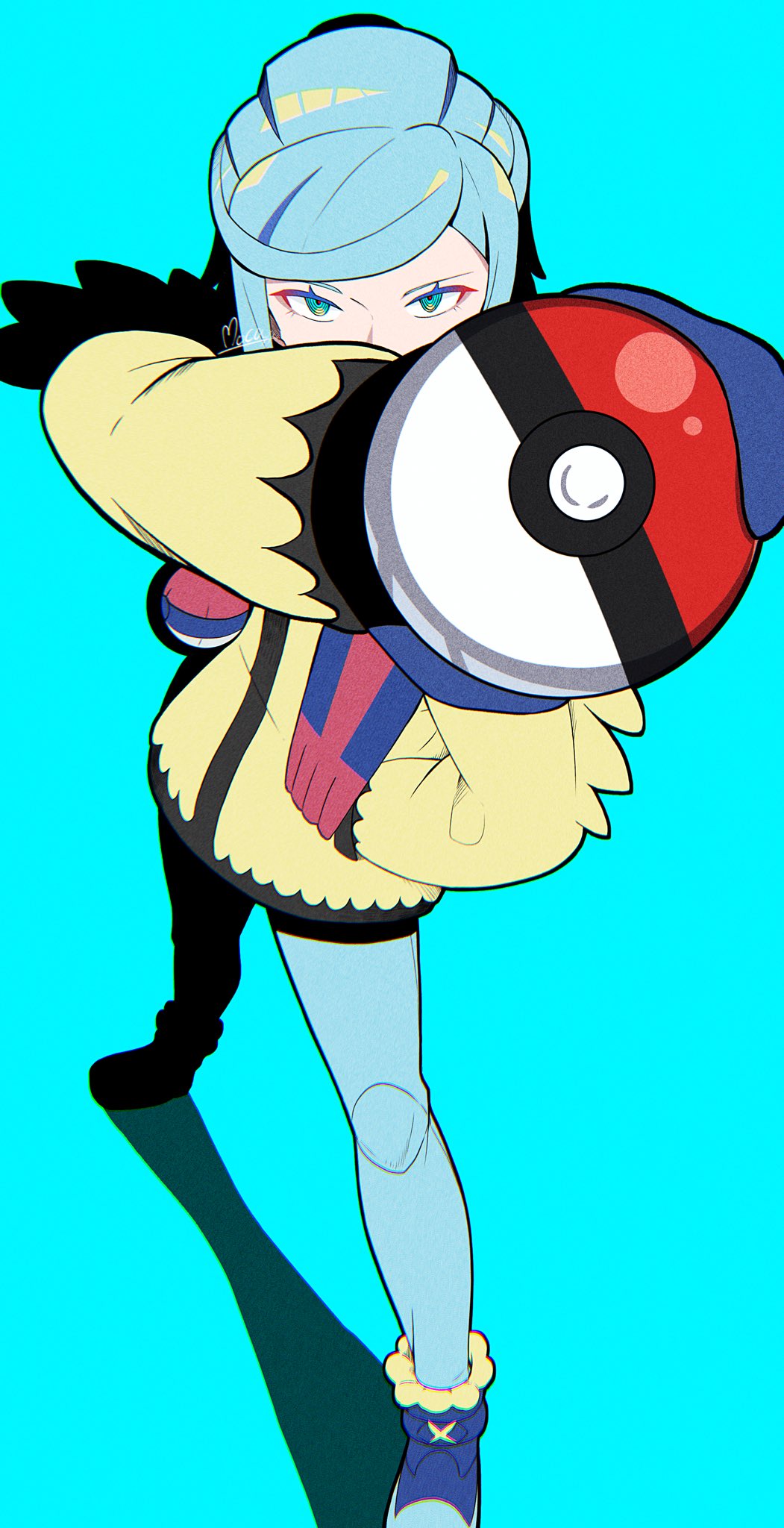 Grusha (Pokemon) Rule 34 Image