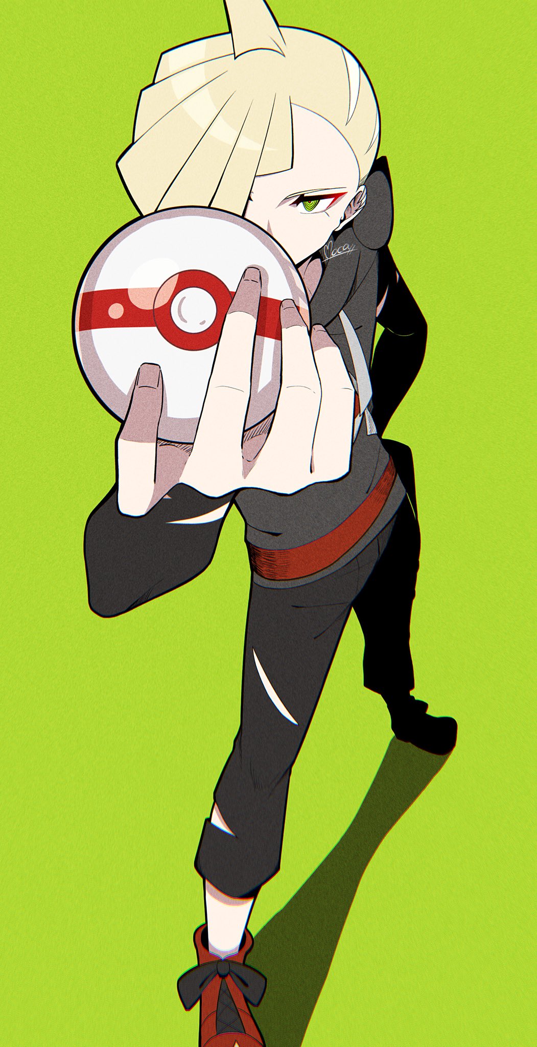 Gladion (Pokemon) Rule 34 Image