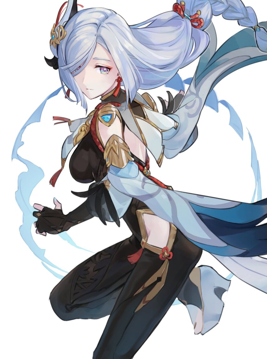 Shenhe (Genshin Impact) Rule 34 Image