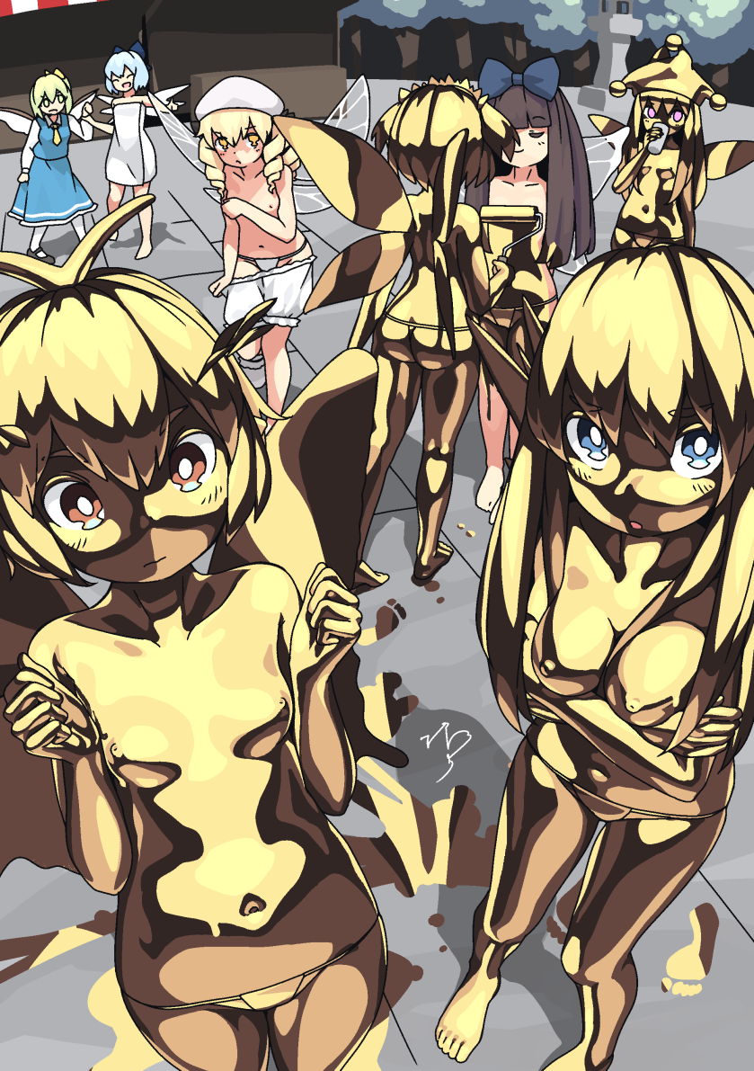 Cirno (Touhou) Rule 34 Image
