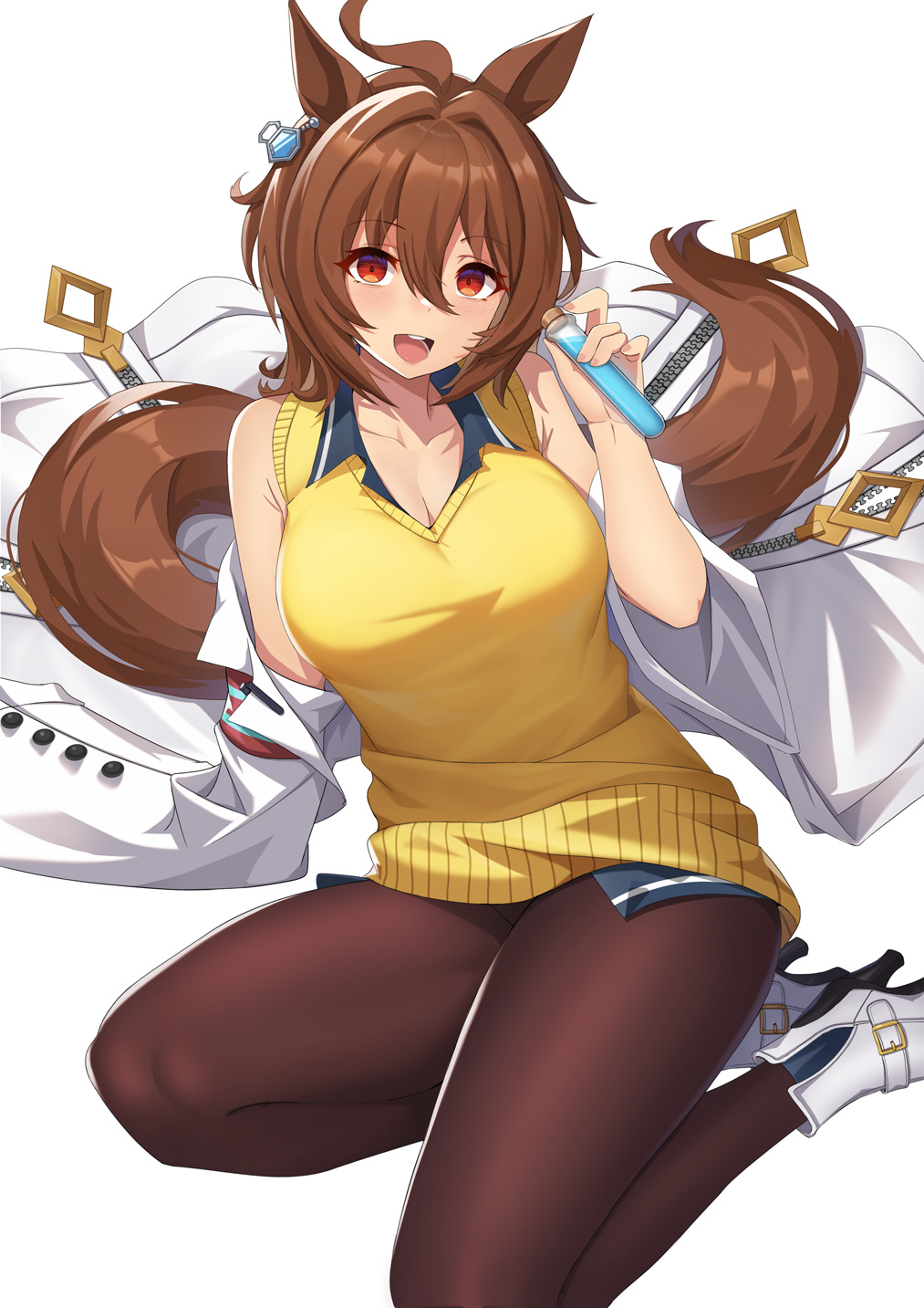 Agnes Tachyon (Tach-Nology) (Umamusume) Rule 34 Image