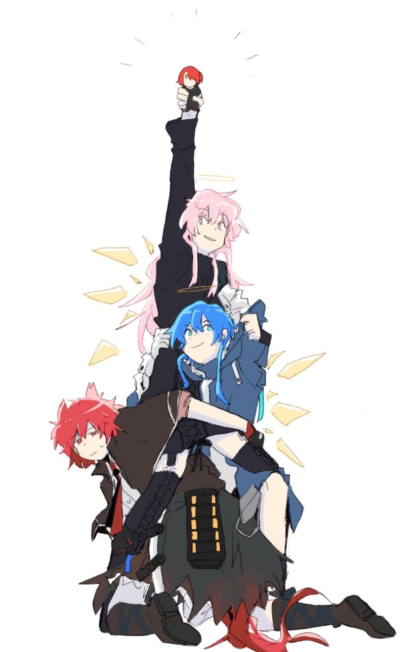 Exusiai (Arknights) Rule 34 Image