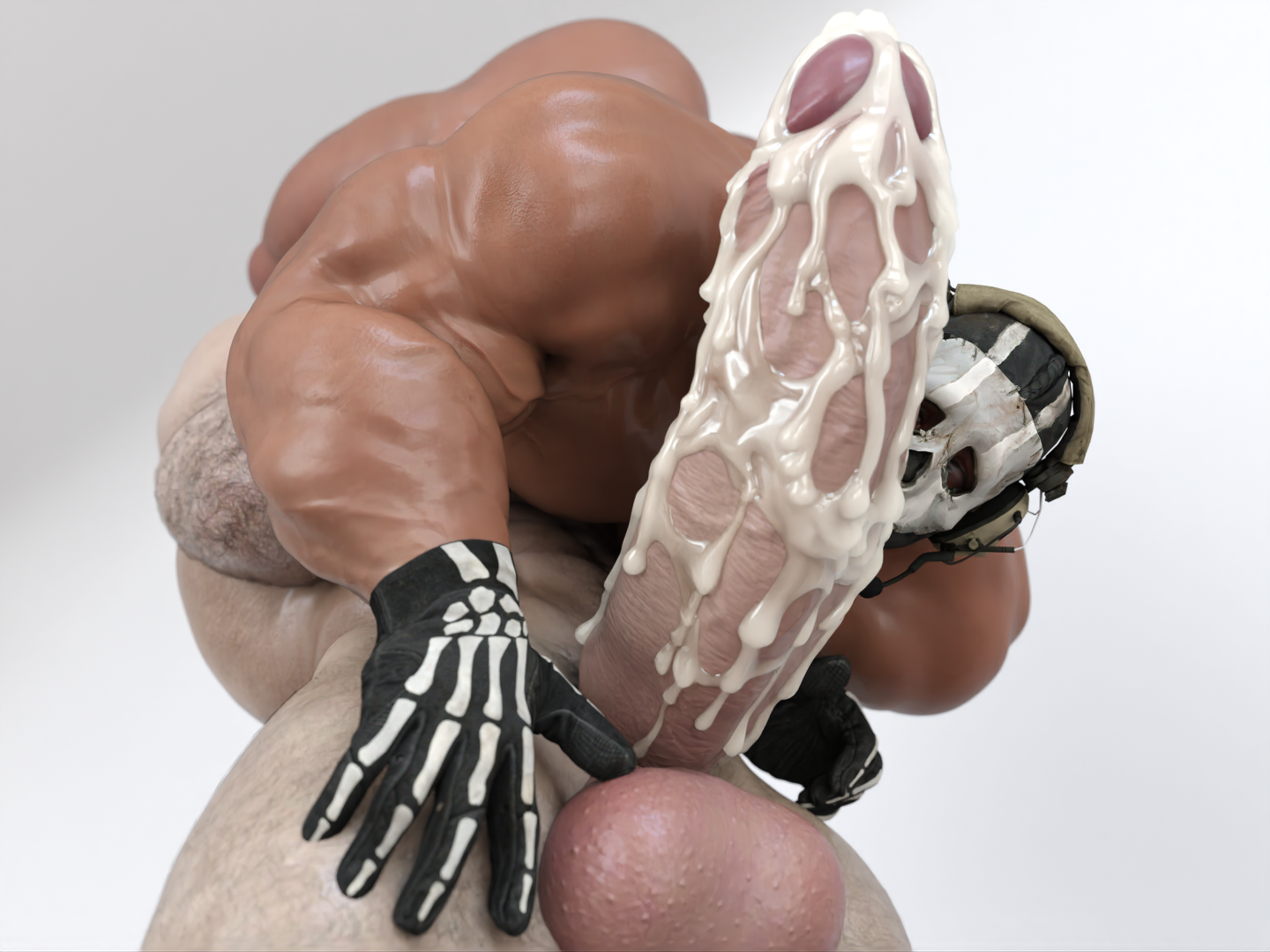 Ghost (Modern Warfare 2) Rule 34 Image