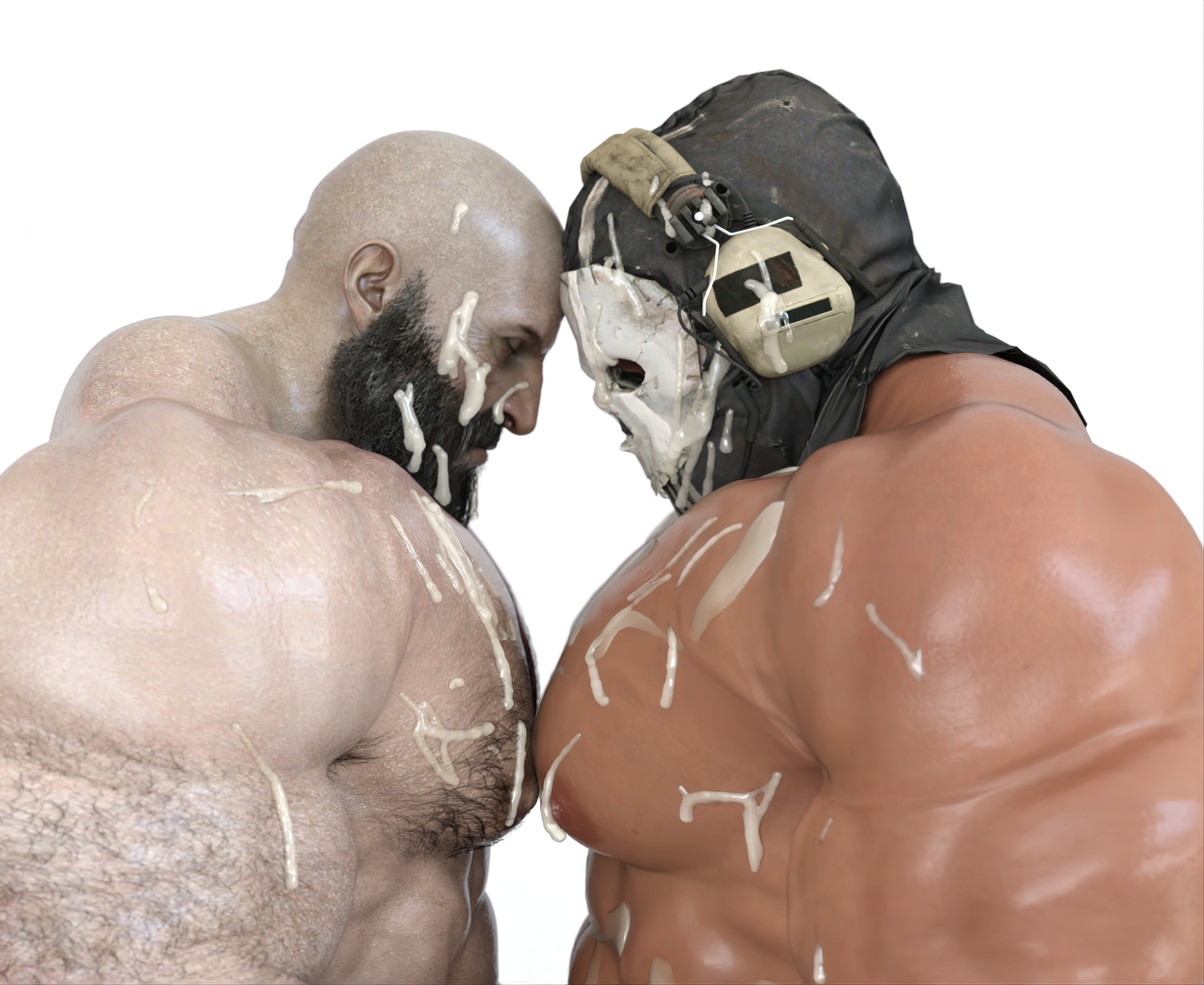 Kratos (Call Of Duty) Rule 34 Image