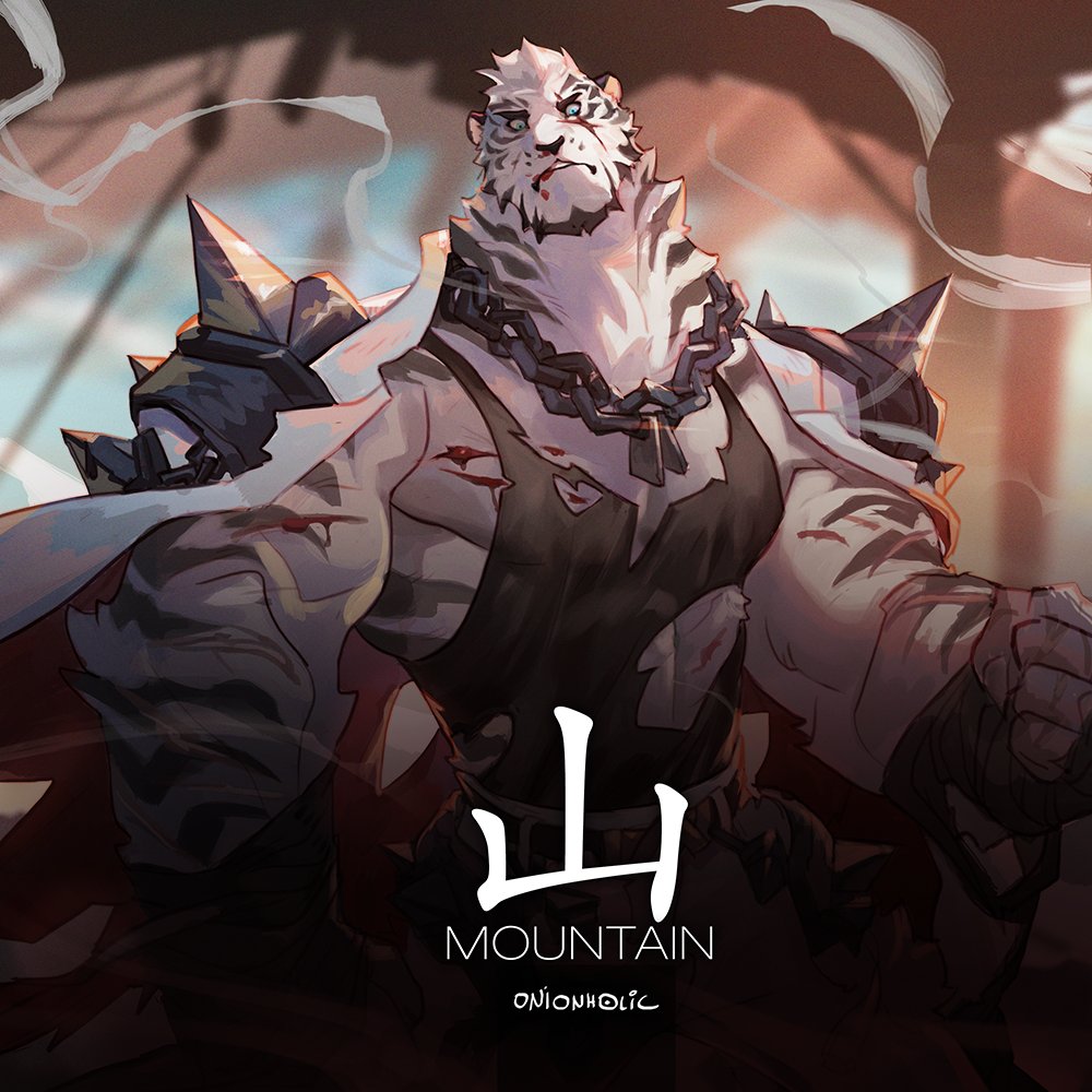Mountain (Arknights) Rule 34 Image