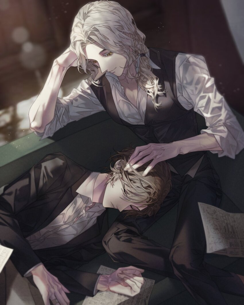 Alva Lorenz (Identity V) Rule 34 Image