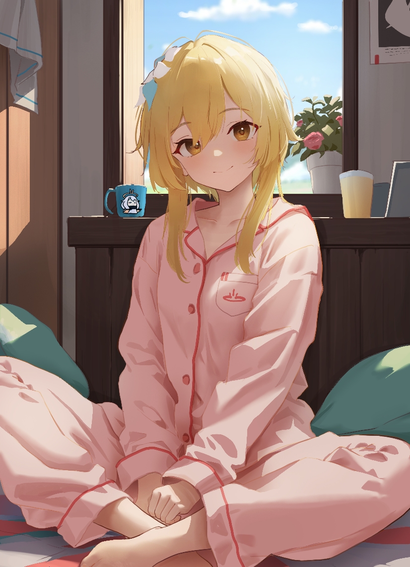 Lumine (Genshin Impact) Rule 34 Image