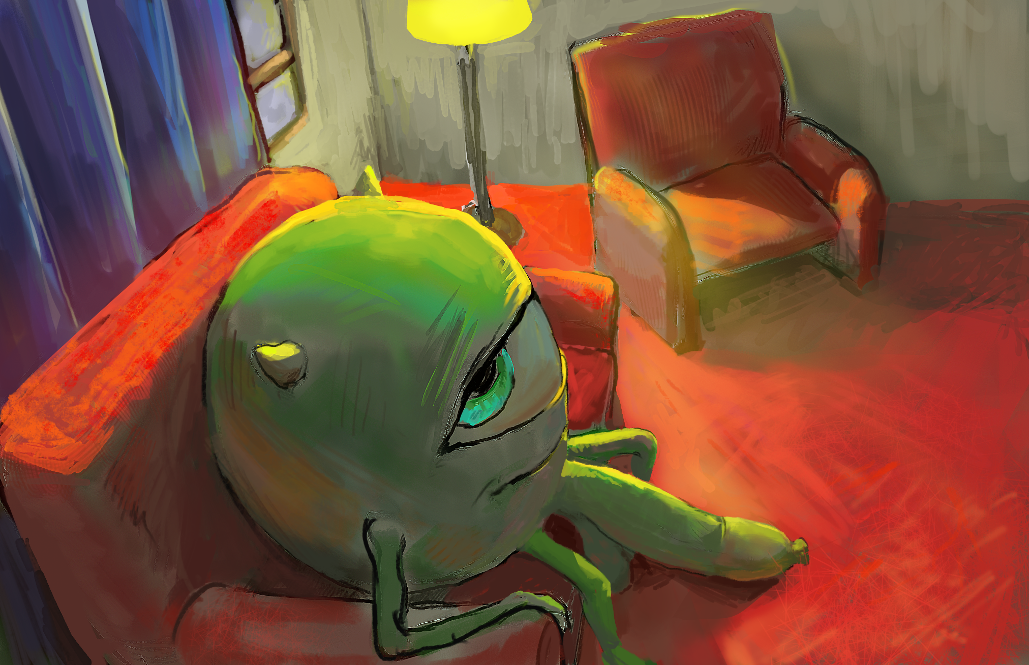 Mike Wazowski (Disney) Rule 34 Image
