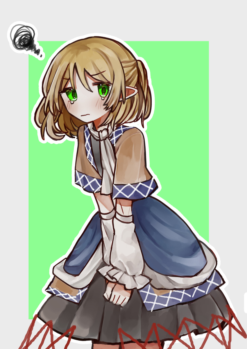 Mizuhashi Parsee (Touhou) Rule 34 Image