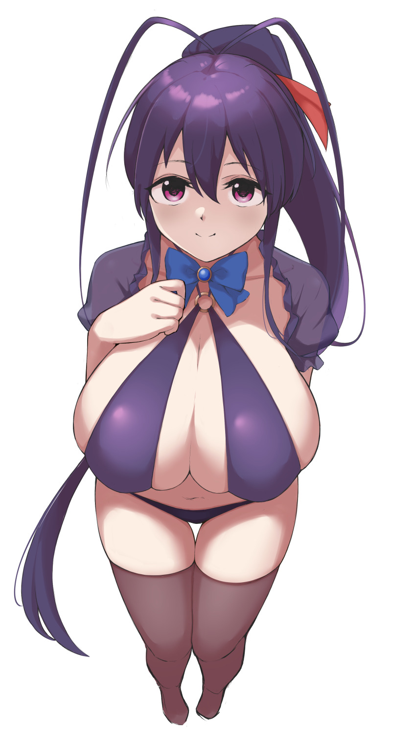 Himejima Akeno (High School Dxd) Rule 34 Image