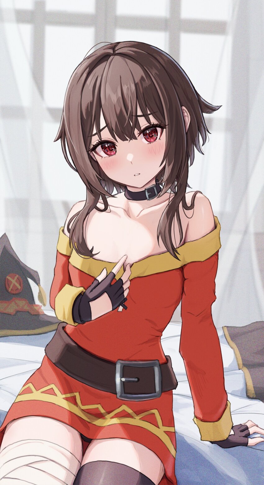 Megumin (Kono Subarashii Sekai Ni Shukufuku Wo!) Rule 34 Image