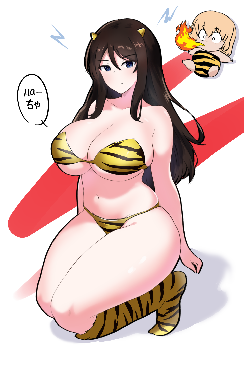 Katyusha (Girls Und Panzer) Rule 34 Image