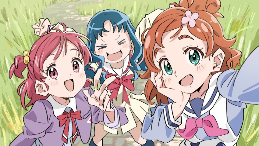 Haruno Haruka (Go! Princess Precure) Rule 34 Image