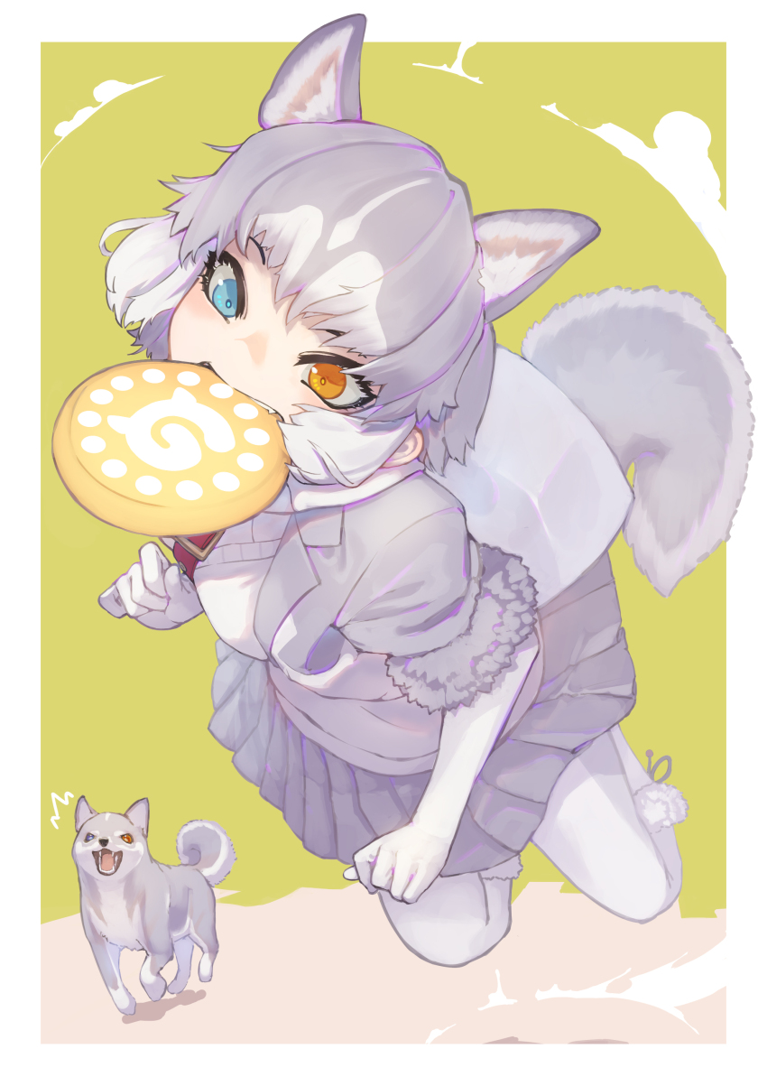 Dog (Mixed Breed) (Kemono Friends) Rule 34 Image
