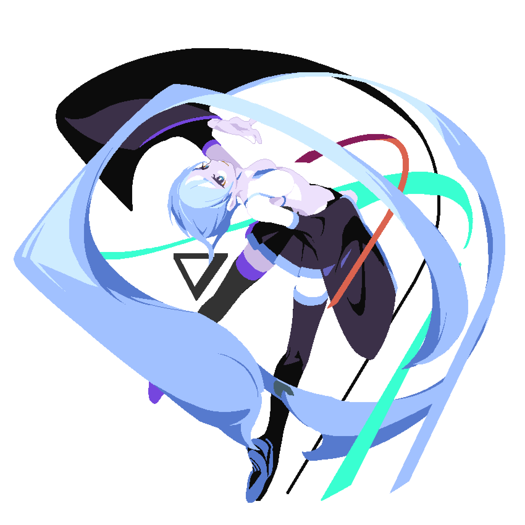 Hatsune Miku (Vocaloid) Rule 34 Image