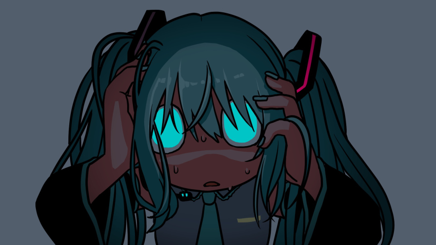 Hatsune Miku (Vocaloid) Rule 34 Image