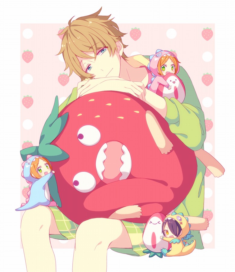 Aoi Yuta (Ensemble Stars!) Rule 34 Image