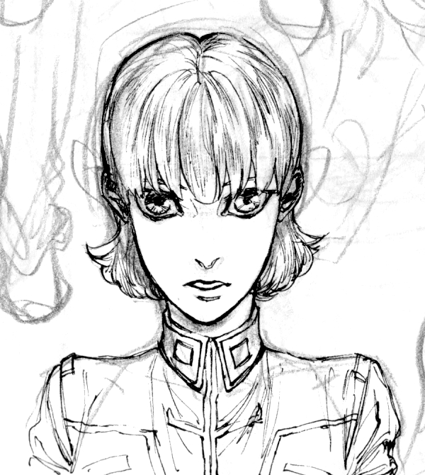 Sarah Zabiarov (Gundam) Rule 34 Image