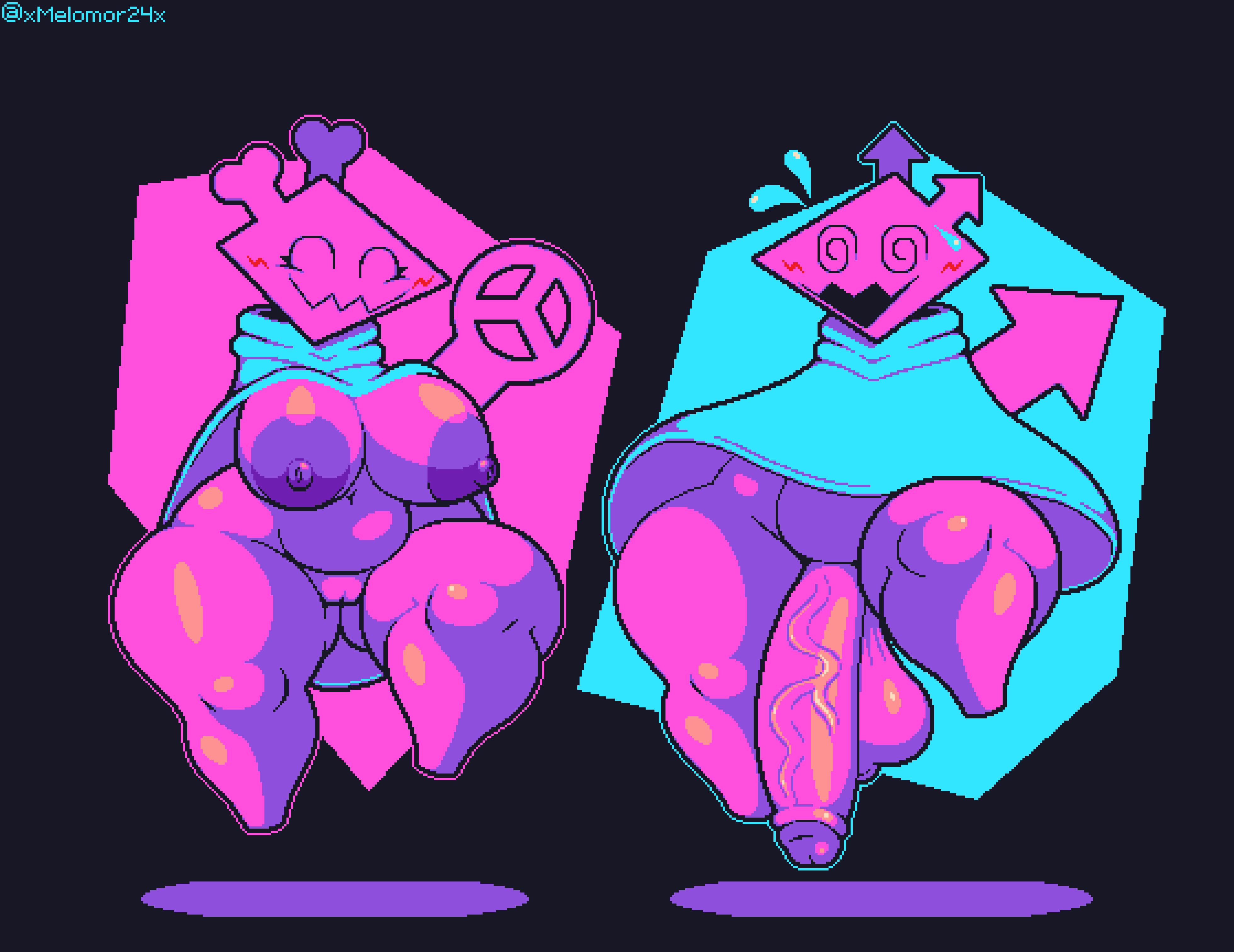 Virovirokun (Deltarune) Rule 34 Image