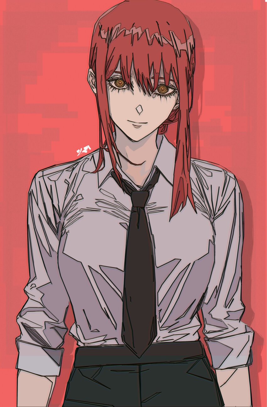Makima (Chainsaw Man) Rule 34 Image