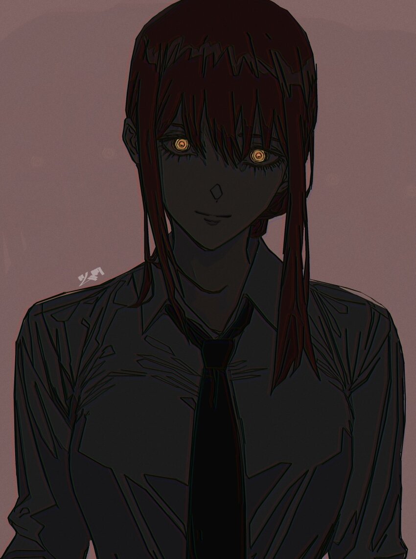 Makima (Chainsaw Man) Rule 34 Image