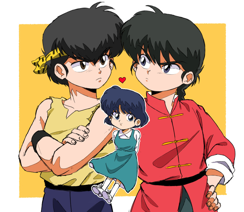 Ranma 1/2 Rule 34 Image