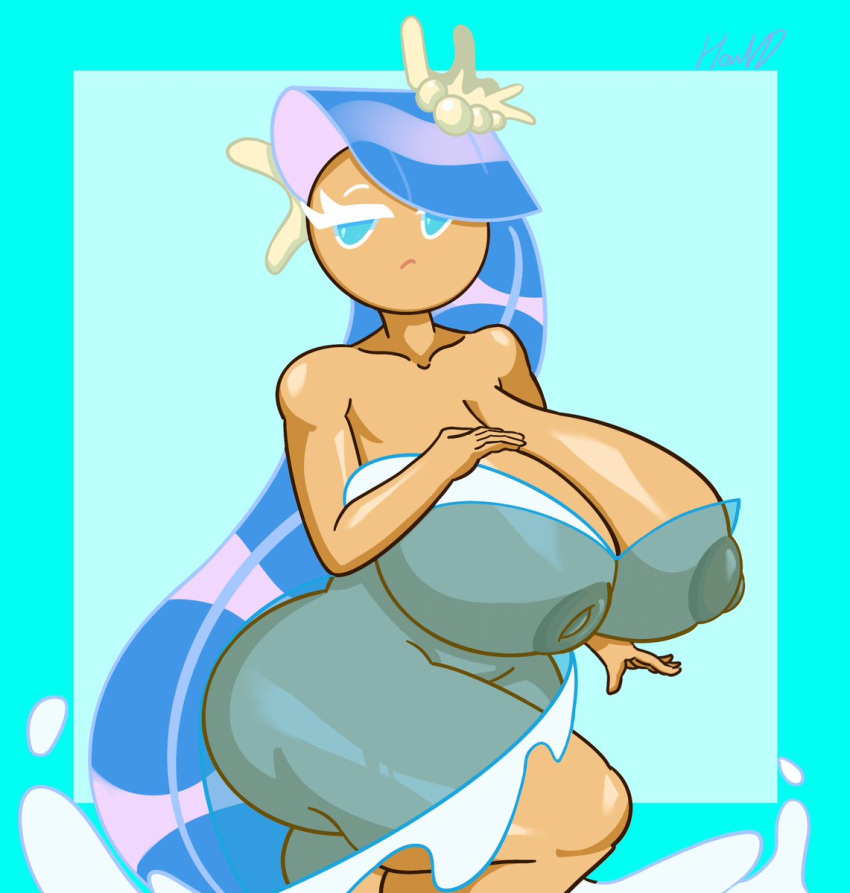Sea Fairy Cookie (Cookie Run) Rule 34 Image