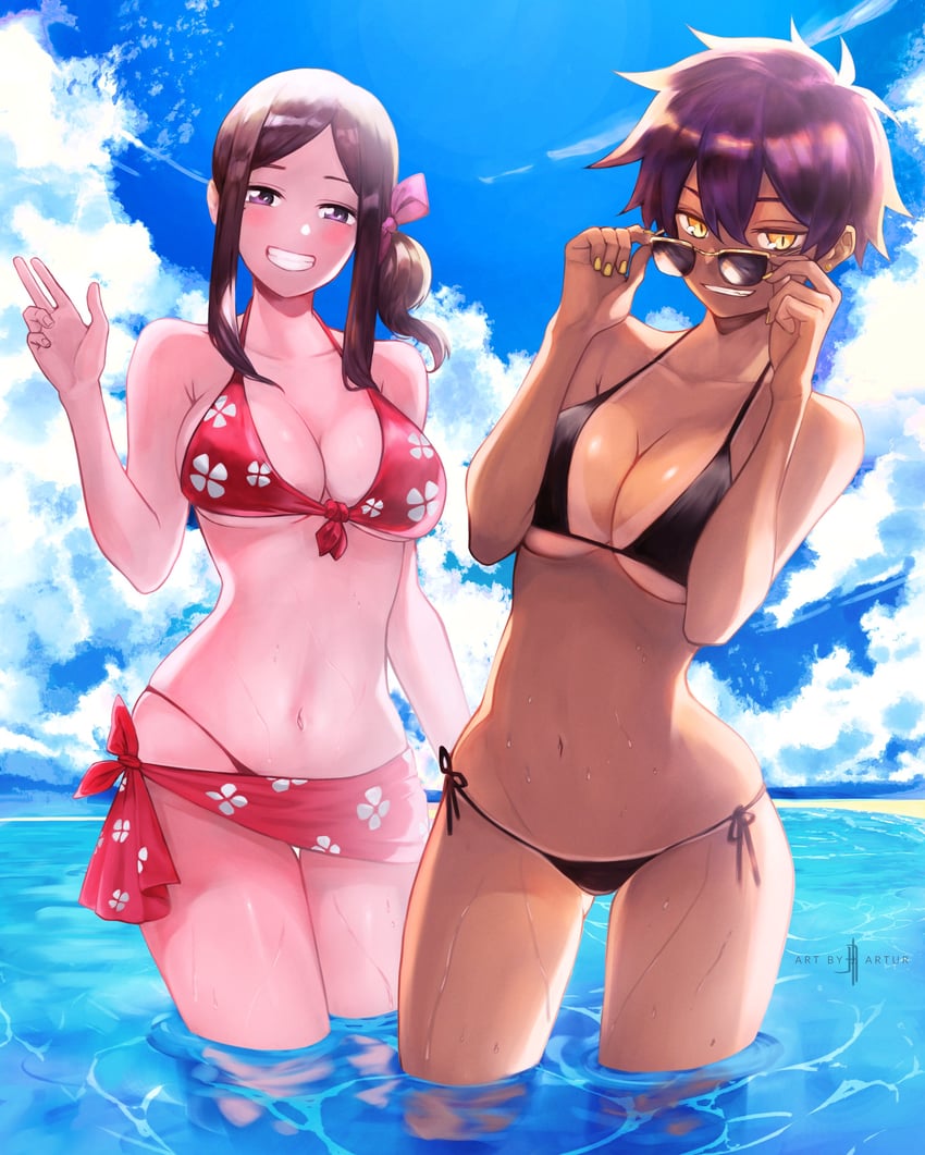 Kurobe Natsumi (Shiromanta) Rule 34 Image