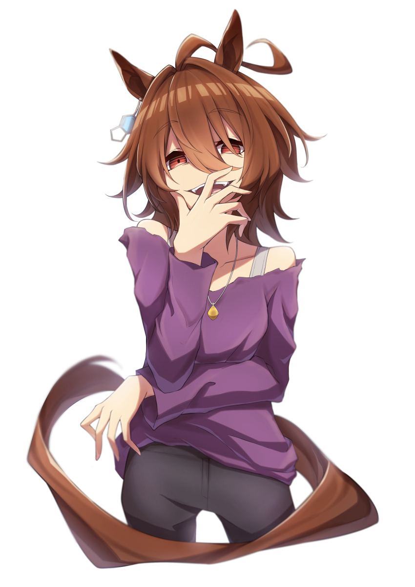 Agnes Tachyon (Umamusume) Rule 34 Image