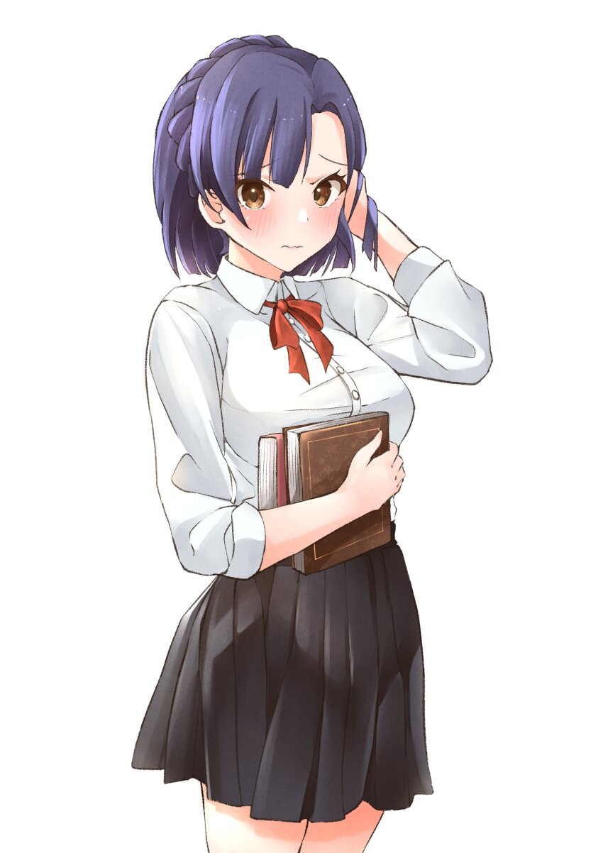 Nanao Yuriko (Idolmaster) Rule 34 Image