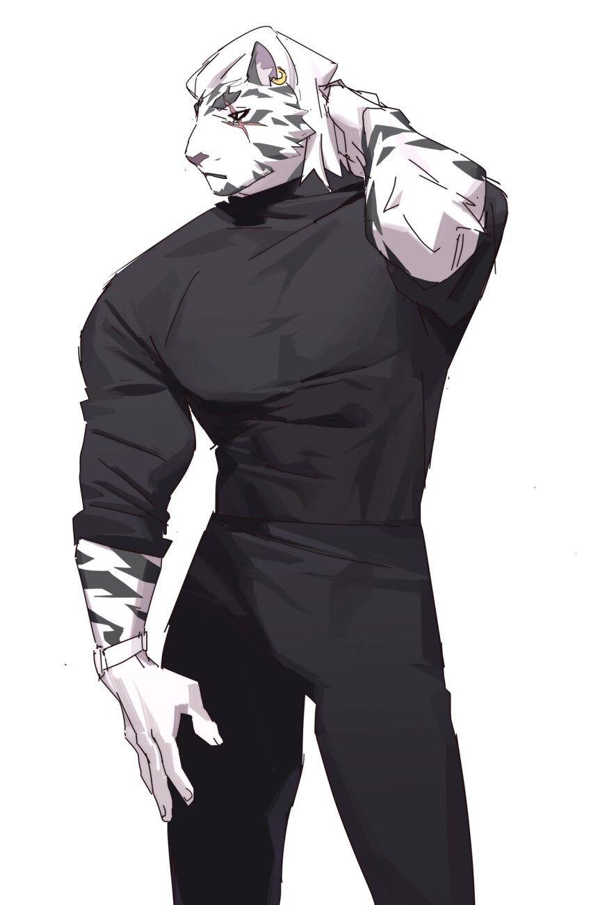 Mountain (Arknights) Rule 34 Image