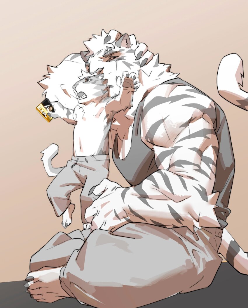 Mountain (Arknights) Rule 34 Image