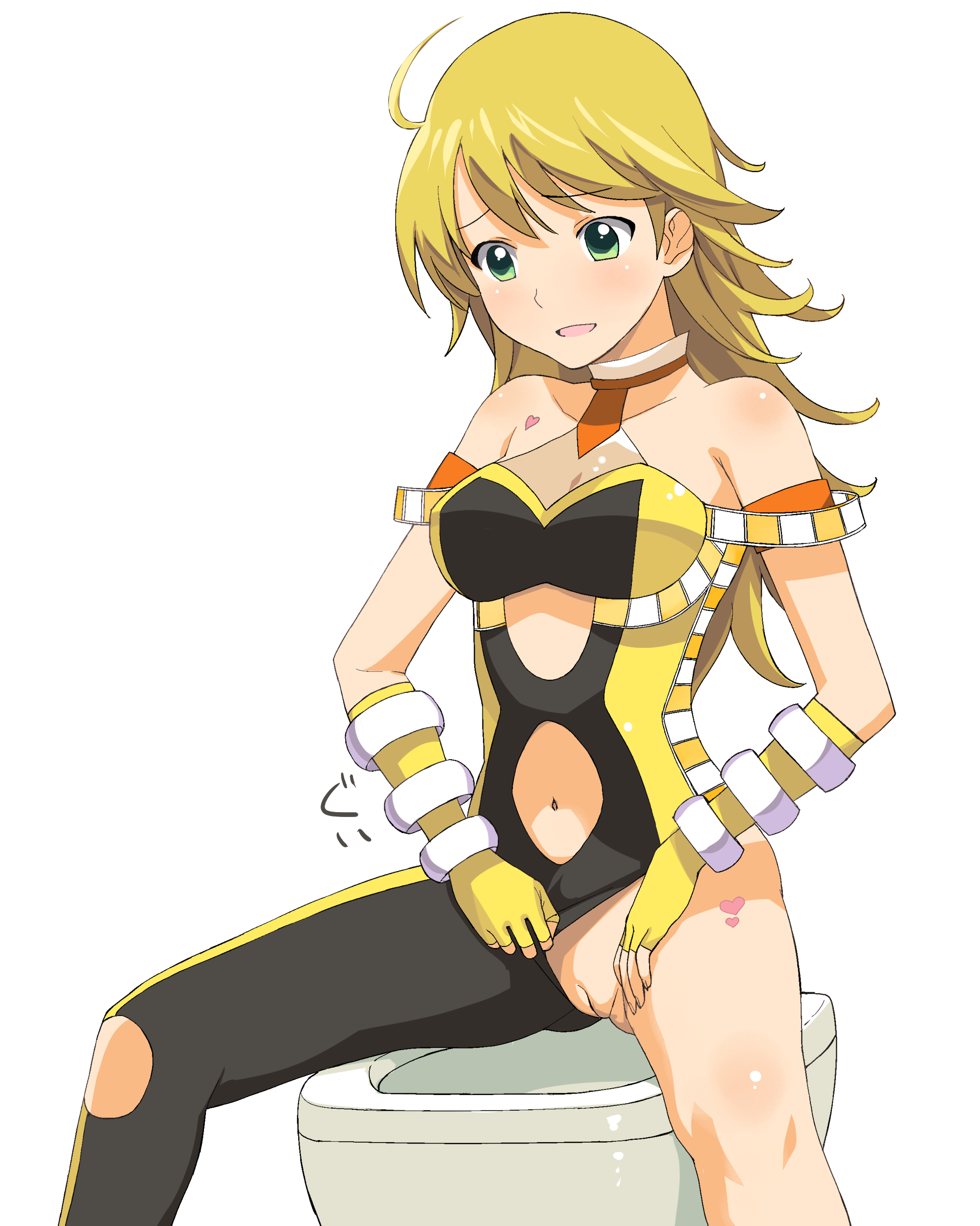 Hoshii Miki (Idolmaster) Rule 34 Image