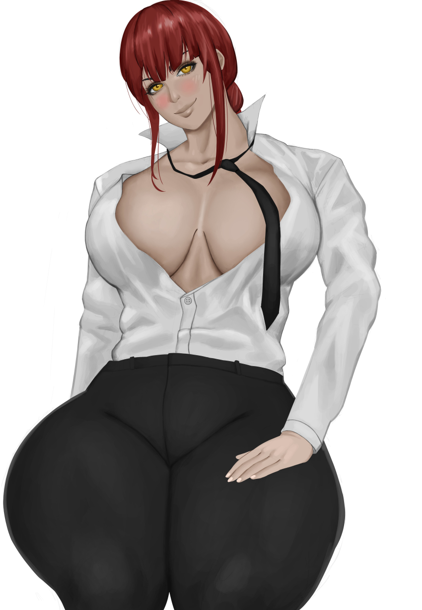 Makima (Chainsaw Man) Rule 34 Image